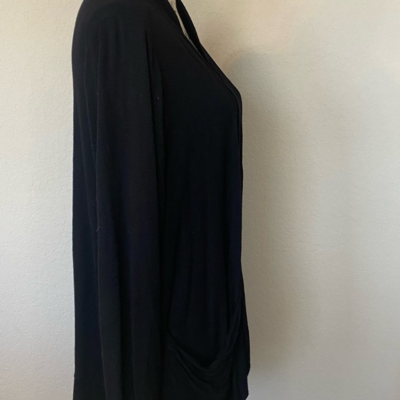 Coldwater Creek Open Cardigan - Picture 4 of 8